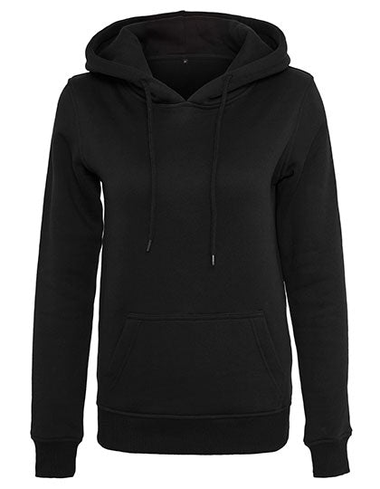 Ladies´ Heavy Hoody in Black, Größe 5XL