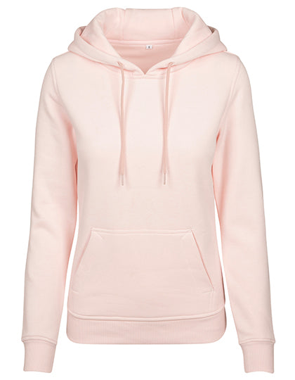 Ladies´ Heavy Hoody in Pink, Größe 5XL