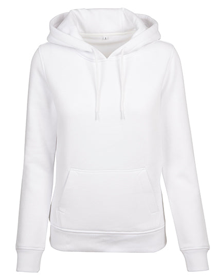 Ladies´ Heavy Hoody in White, Größe 5XL