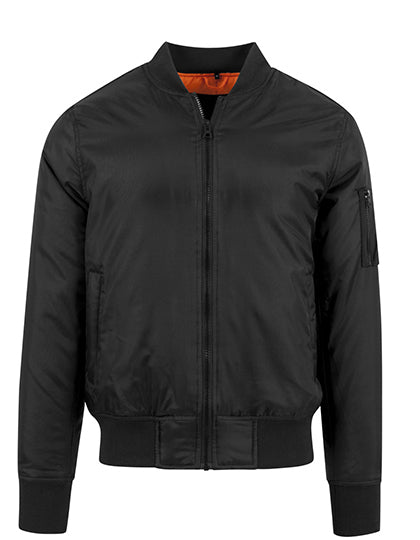 Bomber Jacket in Black, Größe XS