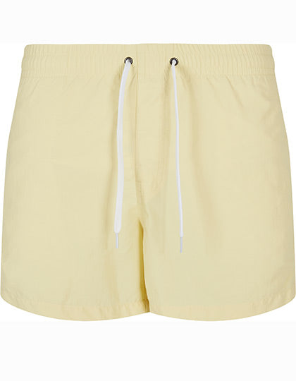 Swim Shorts in Soft Yellow, Größe XS