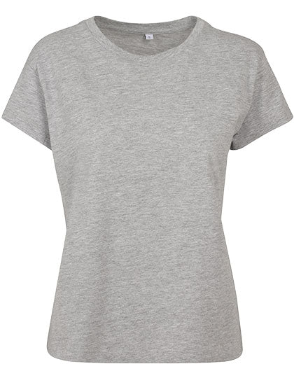 Ladies´ Box Tee in Heather Grey, Größe XL