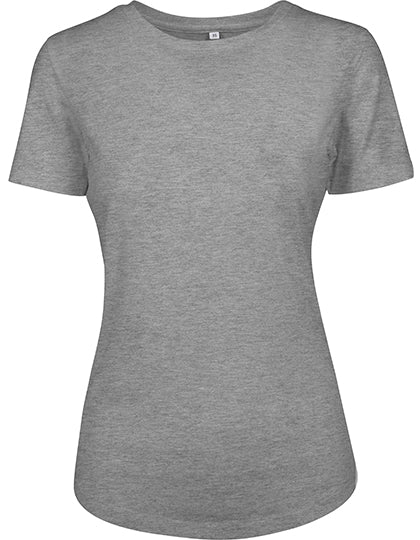 Ladies´ Fit Tee in Heather Grey, Größe XL
