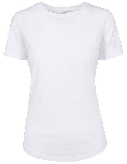 Ladies´ Fit Tee in White, Größe XL