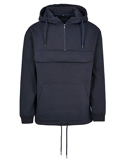 Sweat Pull Over Hoody in Navy, Größe 5XL