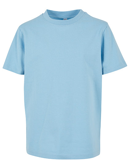 Kids´ Basic Tee in Baltic Blue, Größe 158/164