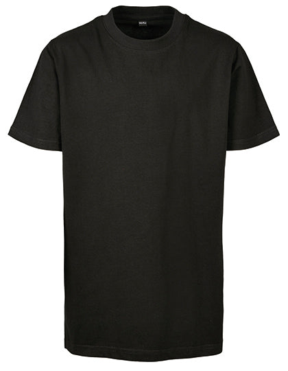 Kids´ Basic Tee in Black, Größe 158/164