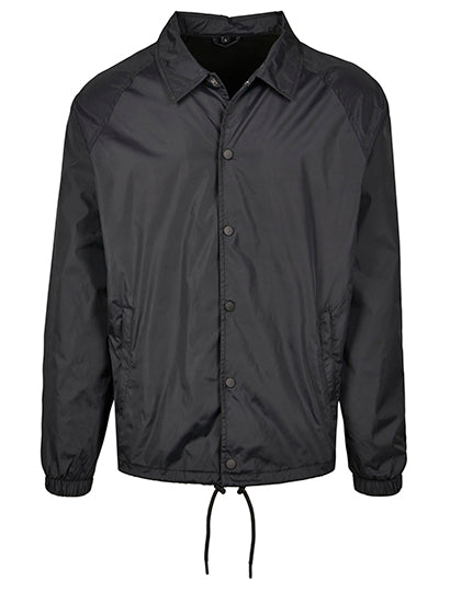 Coach Jacket in Black, Größe 5XL