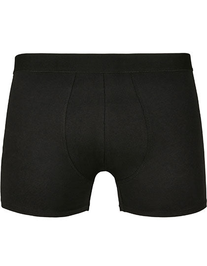 Men Boxer Shorts 2-Pack in Black, Größe 5XL