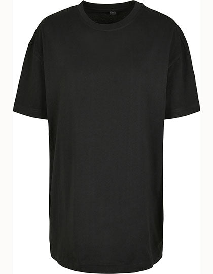 Ladies´ Oversized Boyfriend Tee in Black, Größe 5XL