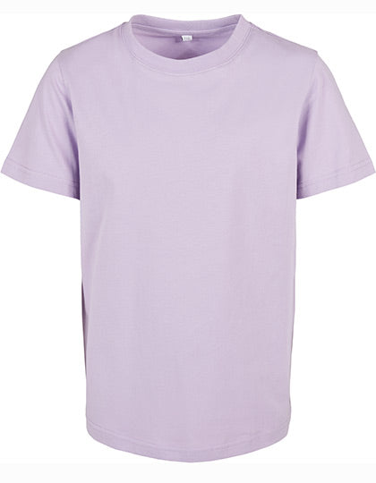 Kids´ Basic Tee 2.0 in Lilac, Größe 158/164