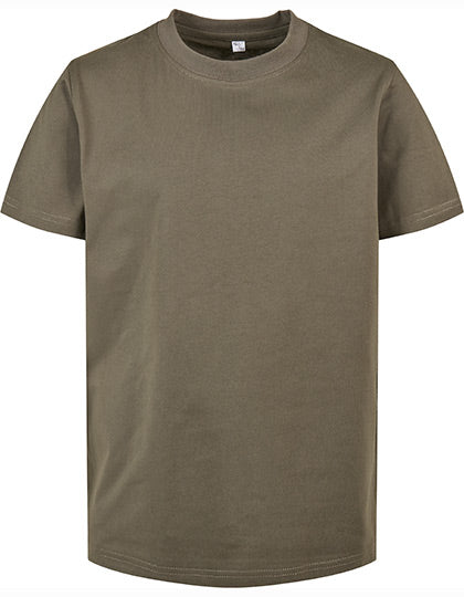 Kids´ Basic Tee 2.0 in Olive, Größe 158/164