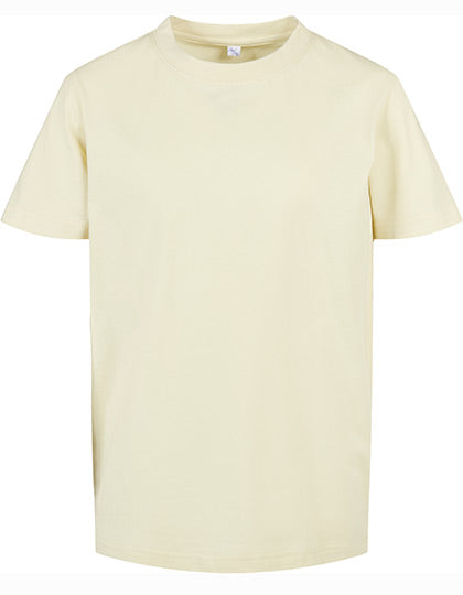 Kids´ Basic Tee 2.0 in Soft Yellow, Größe 158/164