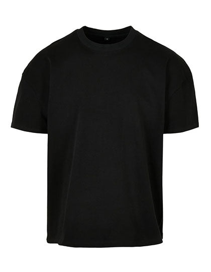 Ultra Heavy Cotton Box Tee in Black, Größe XS