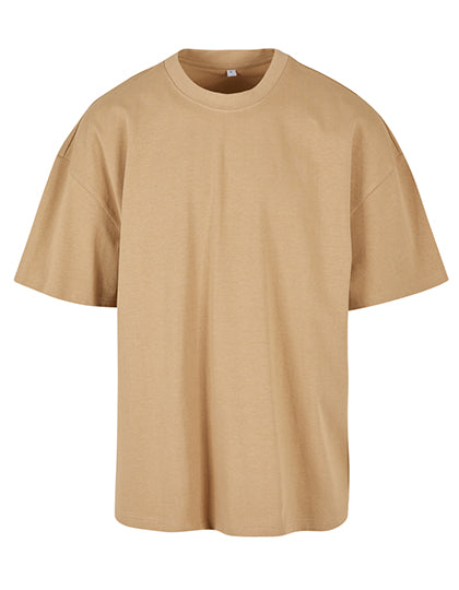 Ultra Heavy Cotton Box Tee in U. Beige, Größe XS
