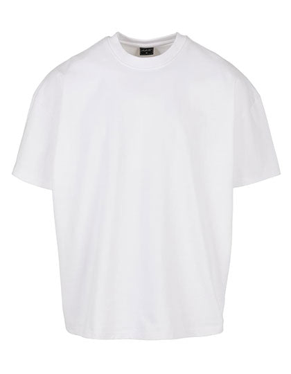 Ultra Heavy Cotton Box Tee in White, Größe XS