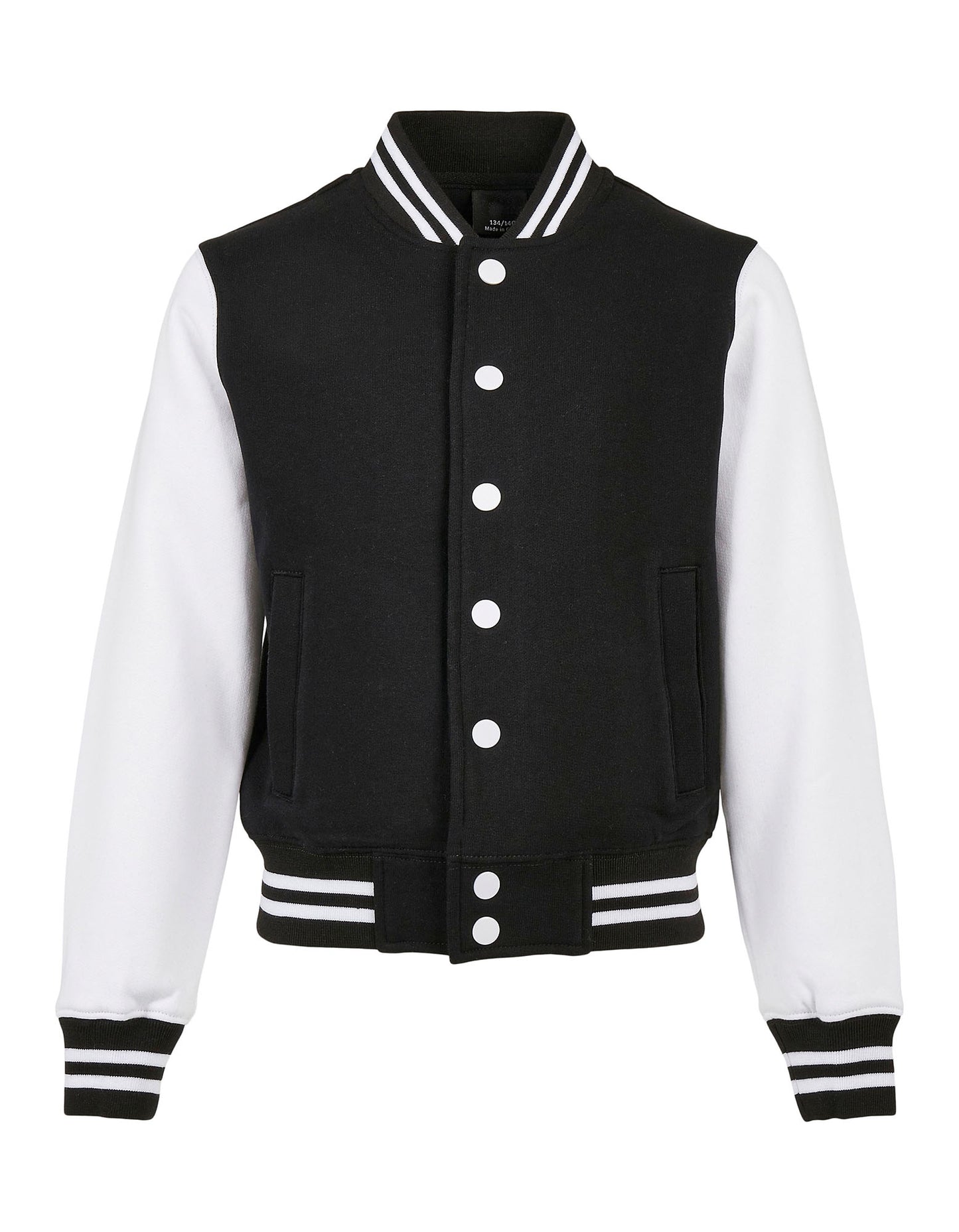 Kids´ Organic Sweat College Jacket