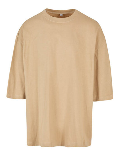Huge Tee in U. Beige, Größe XS