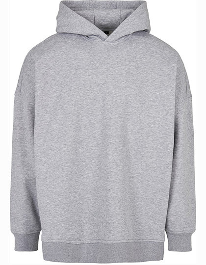 Oversized Cut On Sleeve Hoody in Grey, Größe 5XL