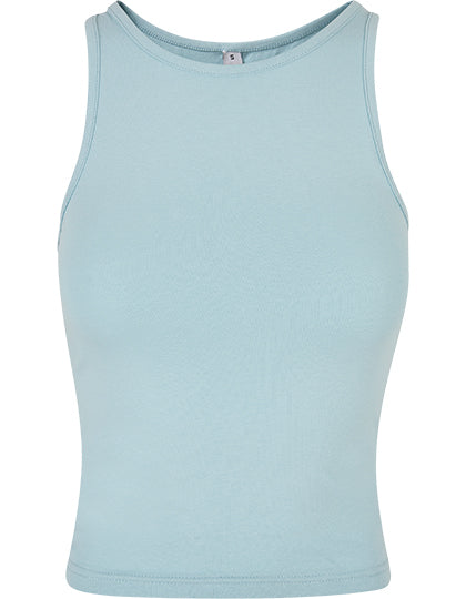 Ladies Racer Back Top in Ocean Blue, Größe 5XL