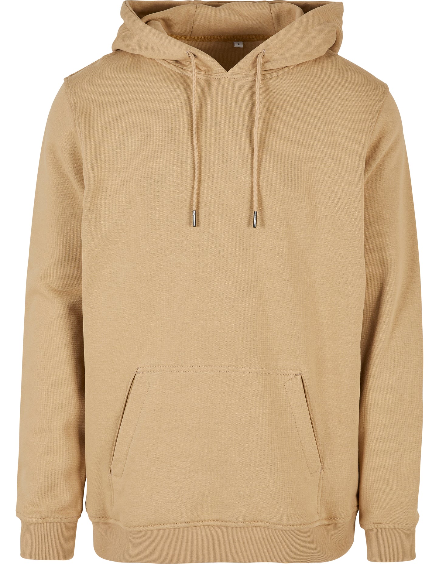 Ultra Heavy Regular Hoody in U. Beige, Größe 5XL