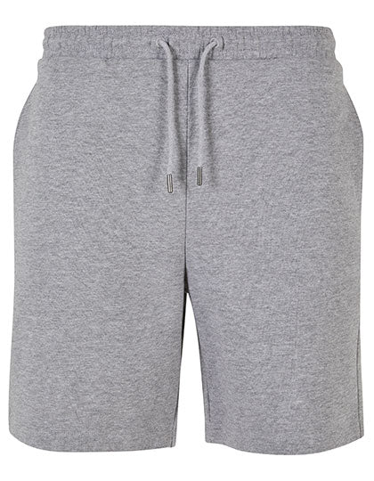Ultra Heavy Sweatshorts in Heather Grey, Größe 5XL