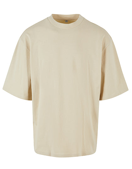 Oversized Sleeve Tee in Sand, Größe 5XL
