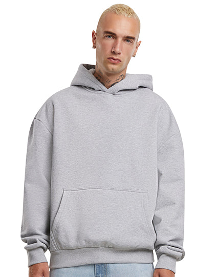 Ultra Heavy Oversized Hoody in Heather Grey, Größe 5XL