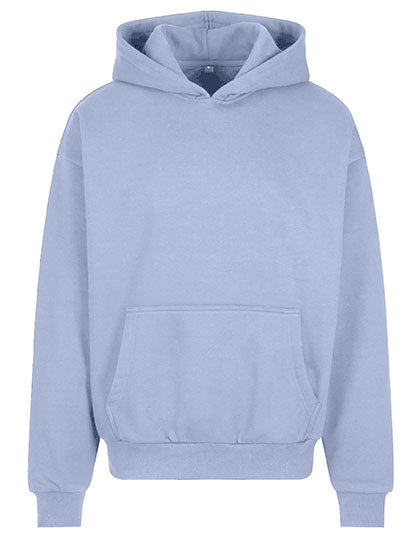 Ultra Heavy Oversized Hoody in Viola Blue, Größe 5XL