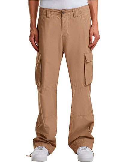 Classic Cargo Pants in Beige, Größe 44