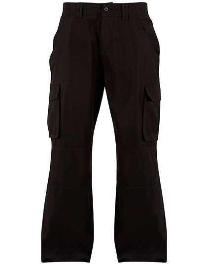 Classic Cargo Pants in Black, Größe 44