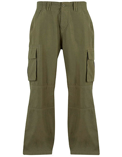 Classic Cargo Pants in Olive, Größe 44
