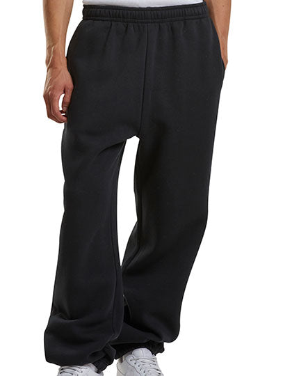 Fluffy Sweatpants in Black, Größe 5XL