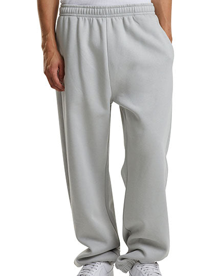 Fluffy Sweatpants in Light Asphalt, Größe 5XL