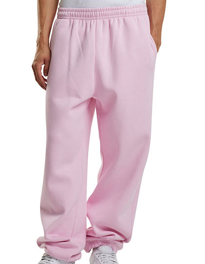 Fluffy Sweatpants in Soft Pink, Größe 5XL