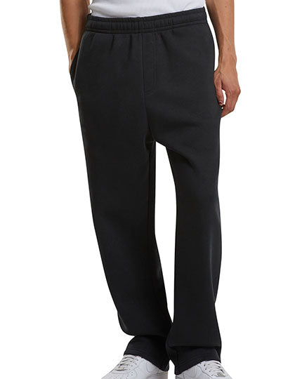 Fluffy Track Sweatpants in Black, Größe 5XL