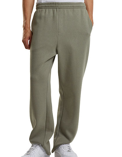 Fluffy Track Sweatpants in Pale Olive, Größe 5XL