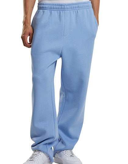 Fluffy Track Sweatpants in Powder Blue, Größe 5XL