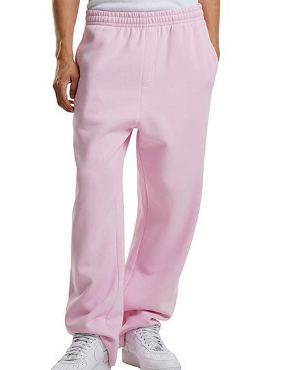 Fluffy Track Sweatpants in Soft Pink, Größe 5XL