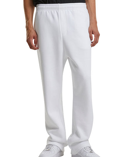 Fluffy Track Sweatpants in White, Größe 5XL
