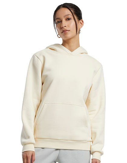 Ladies Fluffy Hoody in White Sand, Größe 5XL