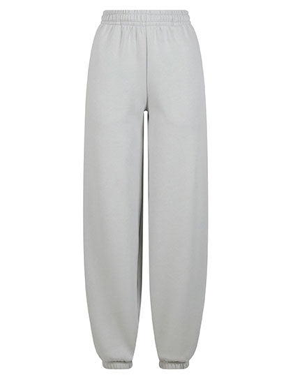 Ladies Fluffy Sweatpants in Light Asphalt, Größe 5XL