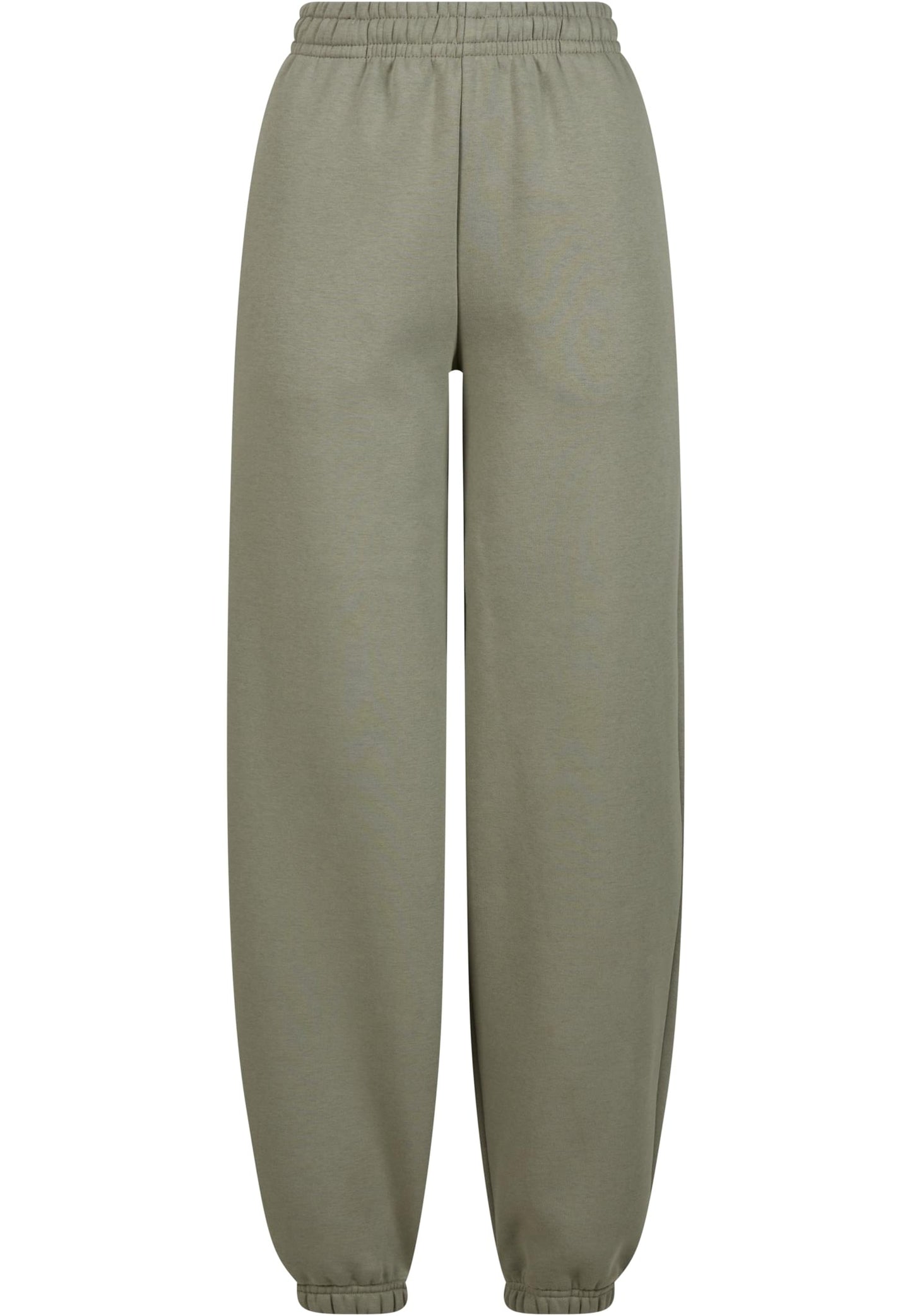 Ladies Fluffy Sweatpants in Pale Olive, Größe 5XL