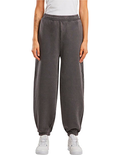 Ladies Vintage Heavy Sweatpants in Magnet, Größe 5XL