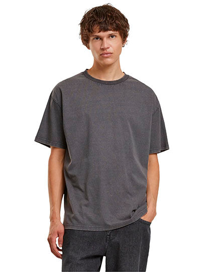 Vintage Heavy Loose Tee in Magnet, Größe 5XL