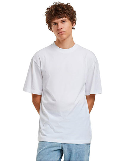 Tall Tee in White, Größe 5XL