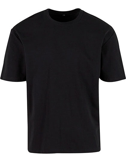 Sorona® Loose Fit Tee in Black, Größe 5XL