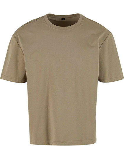 Sorona® Loose Fit Tee in Pale Olive, Größe 5XL