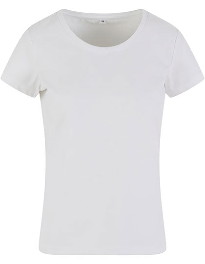 Sorona® Ladies Regular Tee in White, Größe 5XL