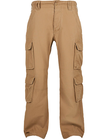 Pure Vintage Trousers in Beige, Größe 5XL